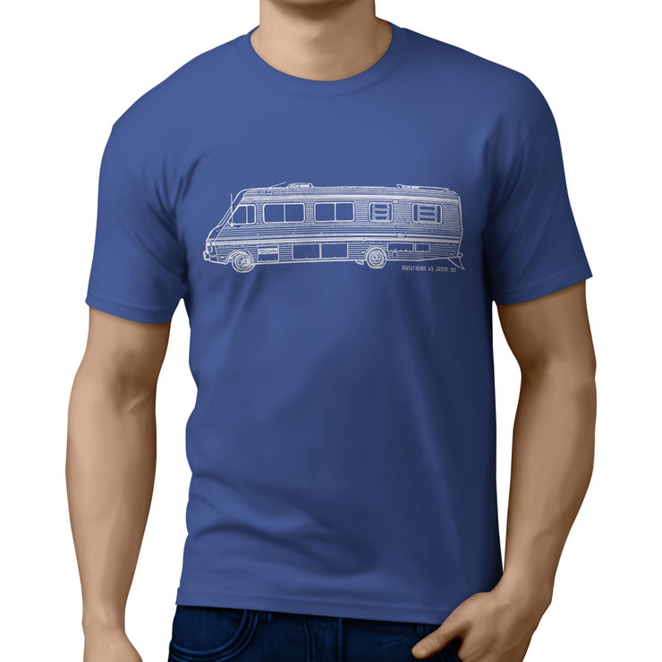 JL Illustration for a Fleetwood Bounder Motorhome fan T-shirt
