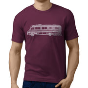 JL Illustration for a Fleetwood Bounder Motorhome fan T-shirt