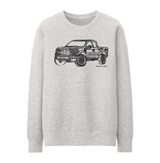 JL Illustration For A Ford F-150 Motorcar Fan Jumper