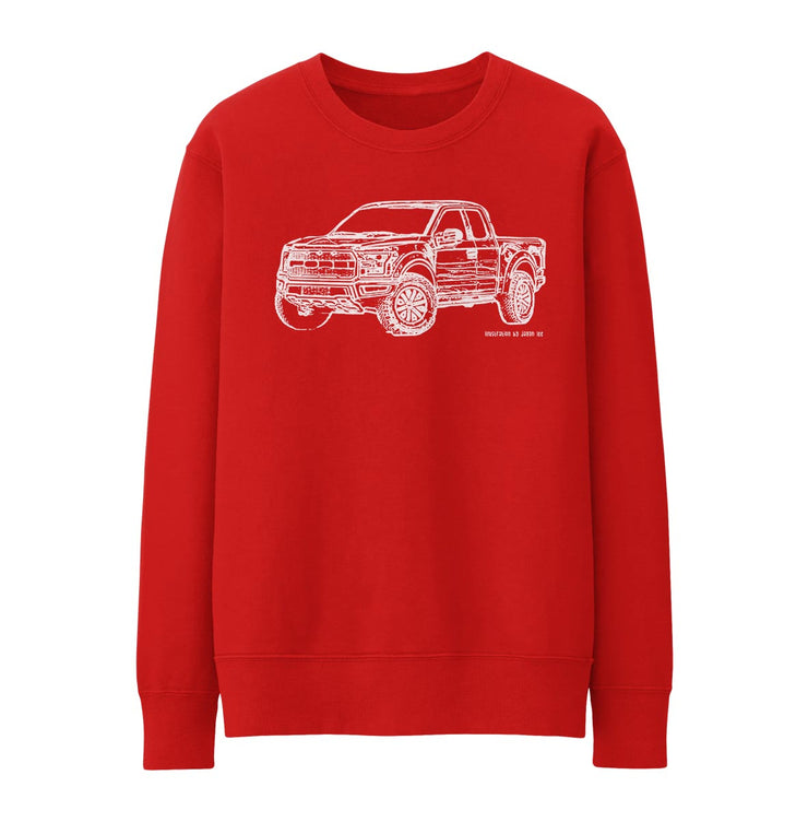 JL Illustration For A Ford F-150 Motorcar Fan Jumper