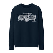 JL Illustration For A Ford F-150 Motorcar Fan Jumper