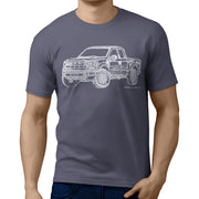 JL Illustration For A Ford F-150 Motorcar Fan T-shirt