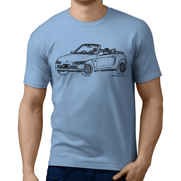 JL Illustration for a Honda Beat fan T-shirt