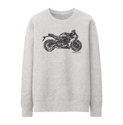 JL Illustration For A Honda CBR650R Motorbike Fan Jumper