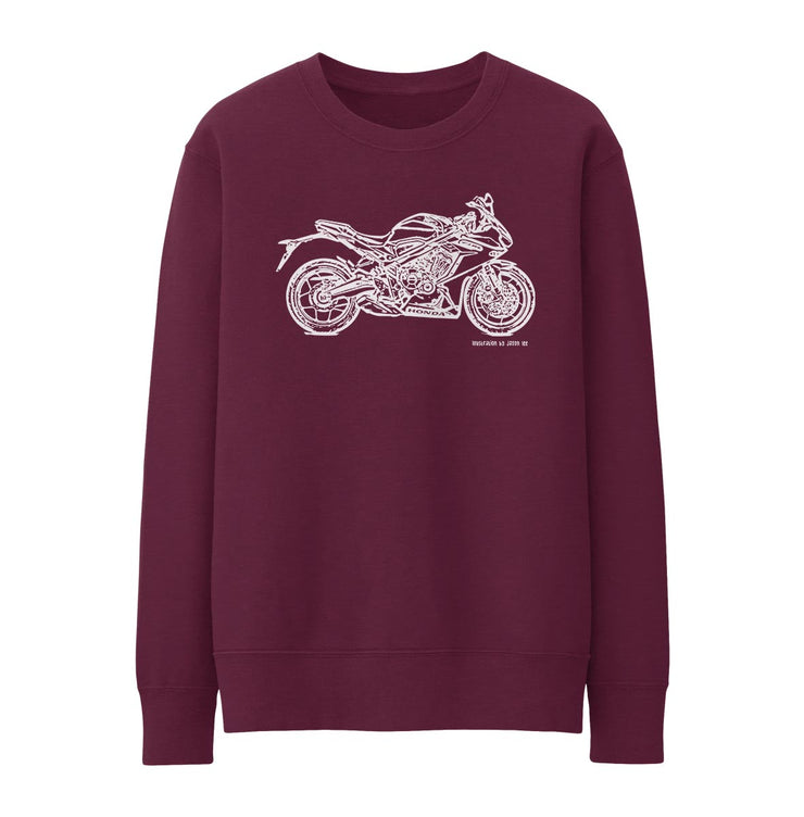 JL Illustration For A Honda CBR650R Motorbike Fan Jumper