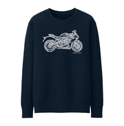 JL Illustration For A Honda CBR650R Motorbike Fan Jumper