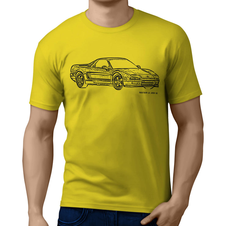 JL Illustration for a Honda NSX 1990 fan T-shirt