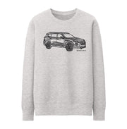 JL Illustration For A Hyundai Santa Fe Motorcar Fan Jumper