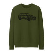 JL Illustration For A Hyundai Santa Fe Motorcar Fan Jumper