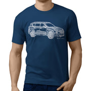 JL Illustration For A Hyundai Santa Fe Motorcar Fan T-shirt