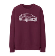 JL Illustration For A Hyundai Sonata Motorcar Fan Jumper