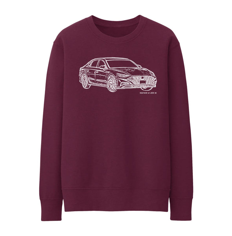 JL Illustration For A Hyundai Sonata Motorcar Fan Jumper