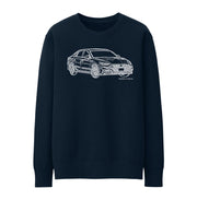 JL Illustration For A Hyundai Sonata Motorcar Fan Jumper