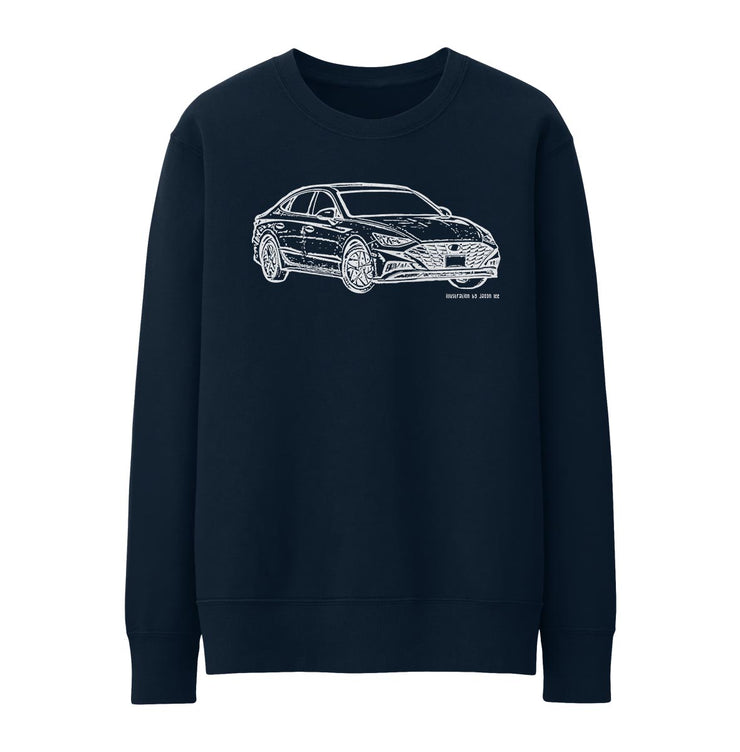 JL Illustration For A Hyundai Sonata Motorcar Fan Jumper
