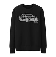 JL Illustration For A Hyundai Sonata Motorcar Fan Jumper