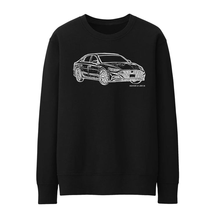 JL Illustration For A Hyundai Sonata Motorcar Fan Jumper