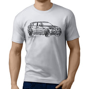 JL Illustration for a Jaguar F-Pace Motorcar fan T-shirt