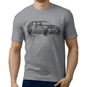 JL Illustration for a Jaguar F-Pace Motorcar fan T-shirt