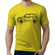 JL Illustration for a Jeep Renegade Motorcar fan T-shirt