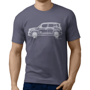 JL Illustration for a Jeep Renegade Motorcar fan T-shirt
