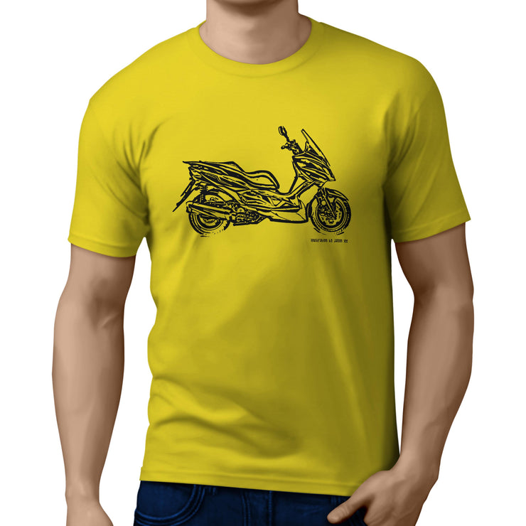 JL Art Tee aimed at fans of Kawasaki J300 Motorbike