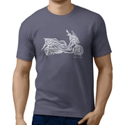 JL Art Tee aimed at fans of Kawasaki J300 Motorbike