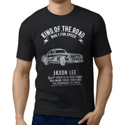 JL King Illustration for a Mercedes Benz 300SL Gullwing fan T-shirt