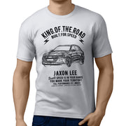 JL King Art Tee aimed at fans of Audi E-Tron Motorcar