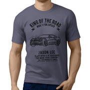 JL King Illustration for a Chevrolet Camaro Motorcar fan T-shirt