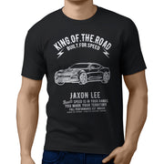 JL King Illustration for a Chevrolet Camaro Motorcar fan T-shirt