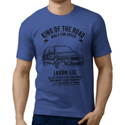 JL King Illustration for a Citroen Saxo VTS Motorcar fan T-shirt