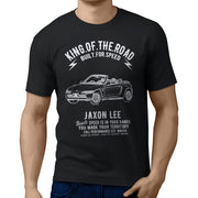 JL King Illustration for a Honda Beat fan T-shirt