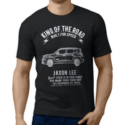 JL King Illustration for a Jeep Renegade Motorcar fan T-shirt