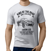 JL King Illustration for a Lotus Elan fan T-shirt
