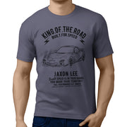 JL King Illustration for a Mazda RX-7 Motorcar fan T-shirt