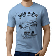 JL King Art Tee aimed at fans of Toyota Sprinter Trueno Motorcar