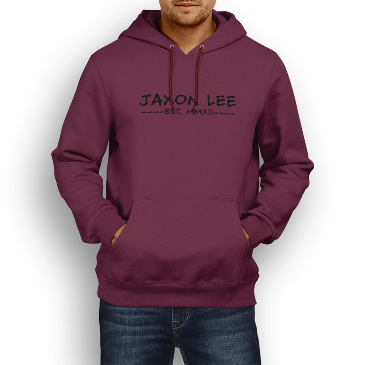 JL Ultimate Illustration For A Toyota Camry Motorcar Fan Hoodie