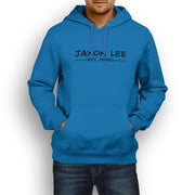 JL Soul Illustration For A Toyota Eitos Cross Motorcar Fan Hoodie