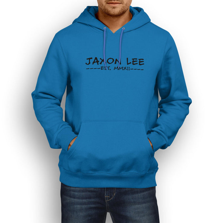 JL Soul Illustration For A Toyota Eitos Cross Motorcar Fan Hoodie