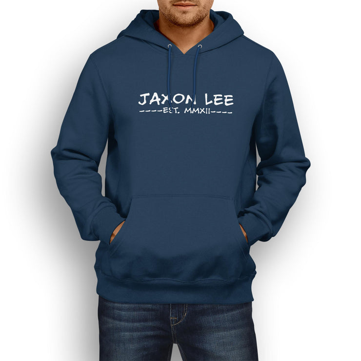 JL Ultimate Illustration For A 2004 SAAB 9-2X Motorcar Fan Hoodie