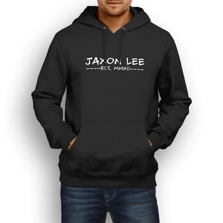 JL Ultimate Illustration For A SAAB 96 Motorcar Fan Hoodie