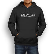 JL Speed Illustration For A SAAB 96 Motorcar Fan Hoodie