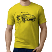 JL Illustration for a Lotus Elan fan T-shirt