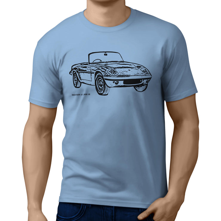 JL Illustration for a Lotus Elan fan T-shirt
