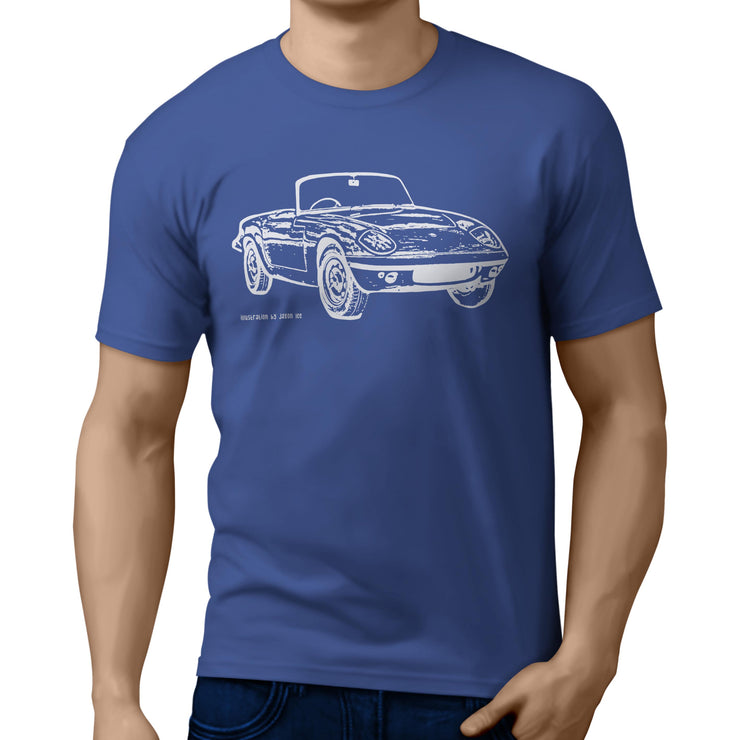 JL Illustration for a Lotus Elan fan T-shirt