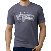 JL Illustration for a Lotus Elan fan T-shirt