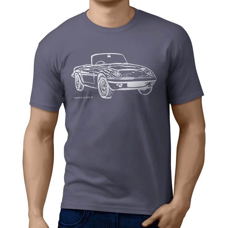 JL Illustration for a Lotus Elan fan T-shirt