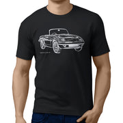 JL Illustration for a Lotus Elan fan T-shirt