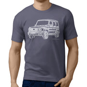 JL Illustration for a Mercedes Benz G Class Motorcar fan T-shirt
