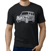 JL Illustration for a Mercedes Benz G Class Motorcar fan T-shirt